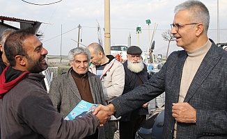 Bağımsız Aday İbrahim Gezer Kale’de