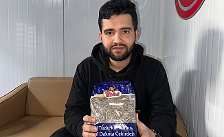 BİM’den Aldığı Çekirdek Poşetinden Sigara İzmariti Çıktı