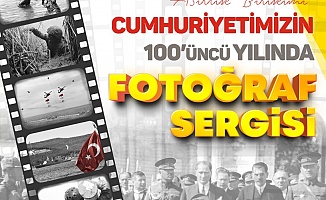 MSB'den Cumhuriyet'in 100'üncü Yılına Özel Fotoğraf Sergisi