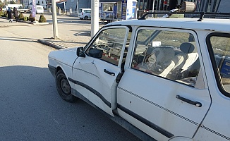 Yeni Aldığı Araçla Trafiğe Çıktığı İlk Gün Kaza Yaptı