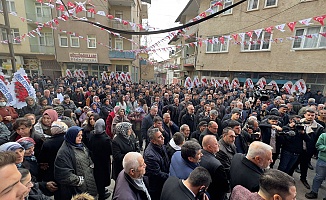 Yeniden Refah Partisi Hekimhan 1. Seçim İrtibat Bürosunun Açılışını Yaptı