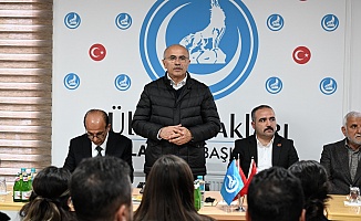 AK Parti Adaylarından Ülkü Ocakları’na Ziyaret