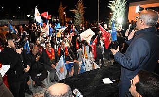 AK Parti’de Son Mahalle Toplantısı