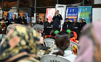 Başharık Mahallesi’nde Miting Gibi Mahalle Toplantısı