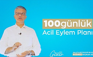 Başkan Adayı Prof. Dr. Gezer'den 100 Günlük Eylem Planı