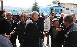 "Birçok Yerde İnsanımız Adeta Kendi Kaderine Terk Edilmiş"