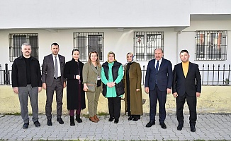 Hanife Yazıcı'dan Battalgazi İlçesinde Yaşayan Ailelere Ziyaret