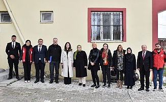 Hanife Yazıcı'dan Yazıhan İlçesine Ziyaret