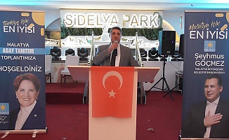 İyi Parti İftarına Katılım Yoğun Oldu