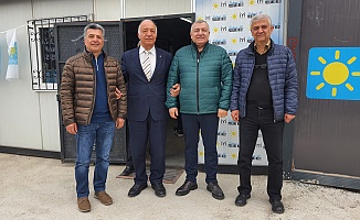 İyi Parti Yeşilyurt Belediye Başkan Adayı Ali Helvacı’ya Destekler Artıyor