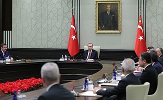 Kabine Toplantısı, Cumhurbaşkanı Erdoğan Başkanlığında Toplandı