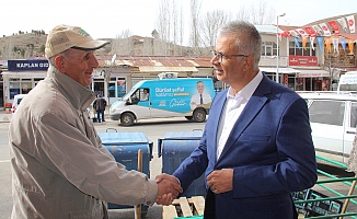 “Kentsel Dönüşüm Seferberliği Başlatacağız”