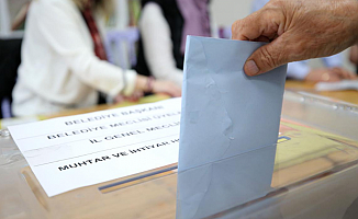 Malatya'da Dahil 32 İlde Sandıklar Kapandı