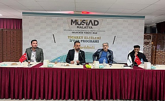 MÜSİAD Genç Ticaret Elçilerini İftarda Ağırladı