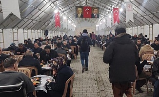 Malatya’da İlk İftar Yapıldı