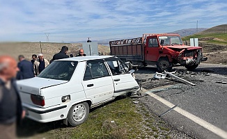 Malatya’da Otomobil İle Kamyonet Çarpıştı: 1 Ölü