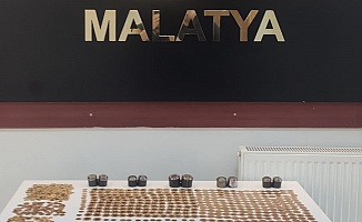 Malatya’da Sahte Altın Operasyonu