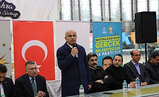 "Malatya’ya dair Yapacağımız Çok Projemiz Var"