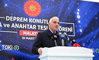 Bakan Mehmet Nuri Ersoy’dan Malatya'ya Ziyaret