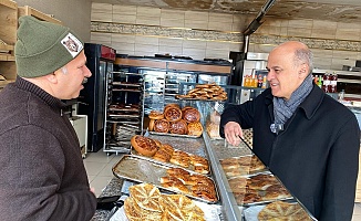 Murat Aslan’dan Yeşilyurt, Konak, Gündüzbey’e Ziyaret