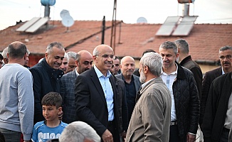 Başkan Er Melekbalalılarla İftarda Buluştu