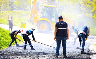 Battalgazi Belediyesi 40 Sokakta Yol ve Kaldırım Çalışmaları Gerçekleştirdi