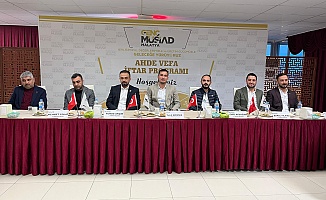 Genç MÜSİAD’tan ‘Vefa’ Programı