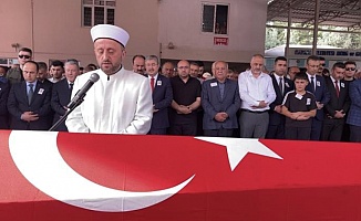 Şehit Başkomiser Kamuran Üçgül Son Yolculuğuna Uğurlandı
