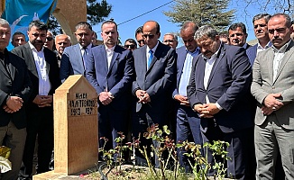 Şehit Hamid Fendoğlu Mezarı Başında Anıldı
