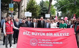 ‘Ailemiz İstikbalimiz’ Temalı Kortej Yürüyüşü Gerçekleştirildi