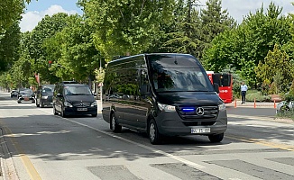 Bakan Uraloğlu'nun Konvoyunda Tasarruf Tedbiri