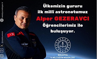 İlk Milli Astronotumuz Alper Gezeravcı Bugün Malatya'da!