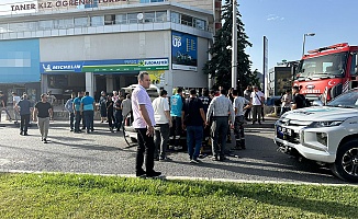 İki Aracın Karıştığı Kazada Korkulan Olmadı
