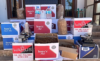 Malatya'daki O Adrese Kaçakçılık Operasyonu!..