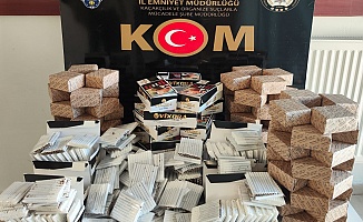 Malatya’da Kaçakçılık Operasyonu