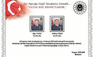 Şehit Olan Pilotların Kimliği Belli Oldu!