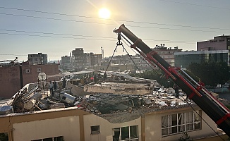 Tüp Patladı Bomba Etkisi Yarattı!