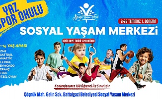 Yaz Spor Okulu İçin Kesin Kayıt Tarihi 29 Haziran