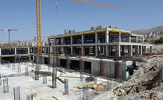 Yeni Çarşı Projesi Hızla İlerliyor