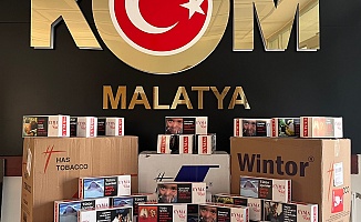 74 Bin 400 Adet Kaçak Makaron Yakalandı