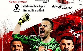 Çeyrek Final Heyecanı İçin Dev Ekran Kuruluyor