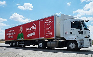 LÖSEV İyilikler TIR’ı Deprem Bölgesine Yardım Gönderiyor