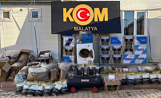 Malatya'da Kaçakçılık Operasyonu: 2 Şahıs Yakalandı!