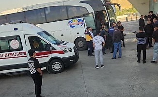 Malatya'dan Yola Çıkan Otobüste Hayatını Kaybetti!