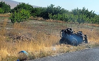 Otomobil İle Çapa Motoru Çarpıştı: 1 Yaralı