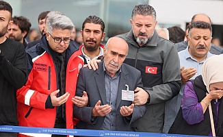 Şehit Polis Şeyda Yılmaz'ın Cenazesi Memleketi Sivas'a Gönderildi