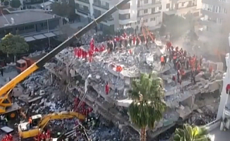 117 Kişiyi Hayattan Koparan İzmir Depreminin Üzerinden 4. Yıl Geçti