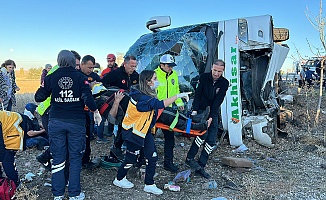 Aksaray'da Feci Otobüs Kazası: 6 Kişi Öldü Onlarca Kişi Yaralı