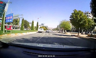 Fiat Tofaş Marka Araç ile Makas Atıp trafiği Tehlikeye Soktu