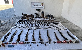 Malatya'da Büyük Operasyon: Çok Sayıda Mühimmat Ele Geçirildi